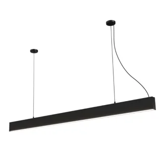 YASKR PL0128-BK SIGI III lampa wisząca kolor czarny