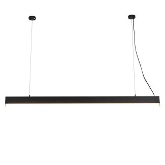 YASKR Lampa Wisząca Sigi IV LED czarna PL0129-BK