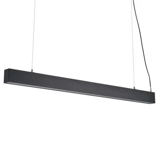 YASKR Lampa Wisząca Sigi V LED czarna PL0130-BK