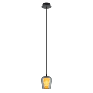 YASKR PL0141-1 KESO 1 lampa wisząca kolor czarny