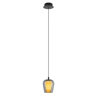 YASKR PL0141-1 KESO 1 lampa wisząca kolor czarny