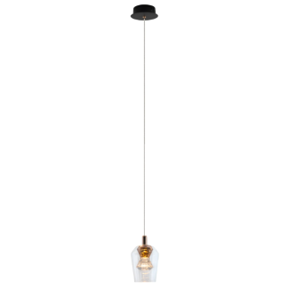 YASKR PL0143-1 TASA 1 lampa wisząca kolor czarny