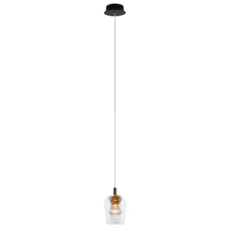 YASKR PL0143-1 TASA 1 lampa wisząca kolor czarny