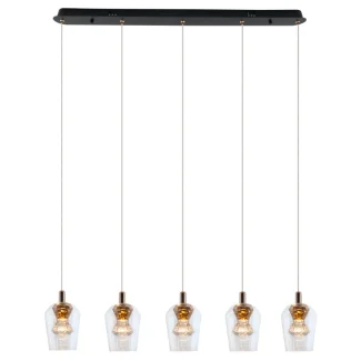 YASKR PL0143-5 TASA 5 lampa wisząca kolor czarny