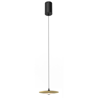 YASKR PL0145 OTOS lampa wisząca kolor szczotkowane złoto+ czarny
