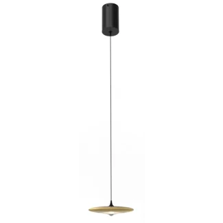 YASKR PL0145 OTOS lampa wisząca kolor szczotkowane złoto+ czarny