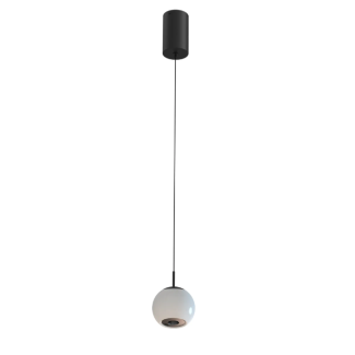 YASKR PL0148 ILISO lampa wisząca kolor czarny+ biały