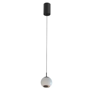 YASKR PL0148 ILISO lampa wisząca kolor czarny+ biały