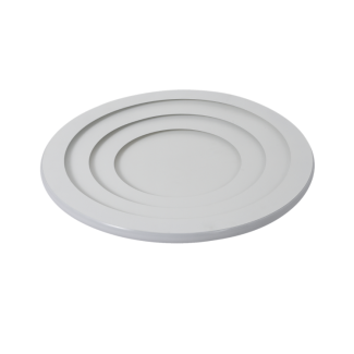 LIGHT PRESTIGE LP-3009/1C WH round Plafon Alune okrągły LED CCT