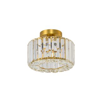 LIGHT PRESTIGE LP-2383/1C GD Plafon Galactico złoty 1xE27