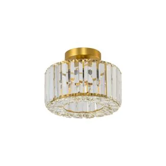LIGHT PRESTIGE LP-2383/1C GD Plafon Galactico złoty 1xE27
