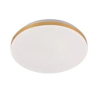 LIGHT PRESTIGE Plafon okrągły Babilon mały złoty 4000k LP-335/1C S 4GD