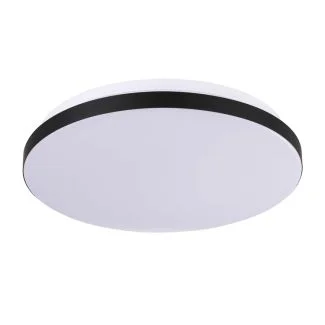 LIGHT PRESTIGE Plafon okrągły Babilon średni czarny 4000k LP-335/1C M 4BK