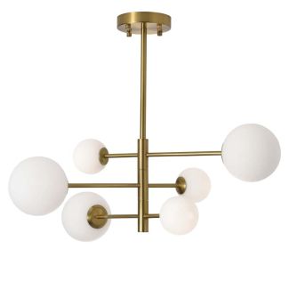 YASKR Lampa Sufitowa Bolti 6xG9 złota PLC0103-GD