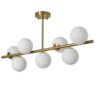 YASKR Lampa Sufitowa Bolti 7xE14 złota PLC0104-GD