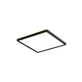 ITALUX PLF-39573-230S-22W-BL Aleria plafon czarny