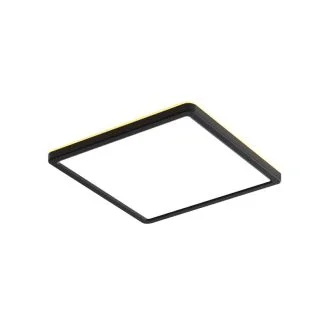 ITALUX PLF-39573-300S-28W-BL Aleria plafon czarny