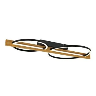 ITALUX PLF-55362-25W-WO Natano plafon czarny