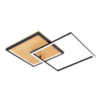 ITALUX PLF-82738-28W-WO Noris plafon czarny