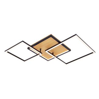ITALUX PLF-82738-38W-WO Noris plafon czarny