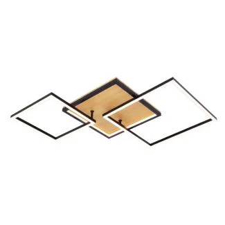 ITALUX PLF-82738-38W-WO Noris plafon czarny
