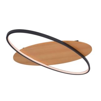 ITALUX PLF-93439-12W-WO Poraso plafon czarny