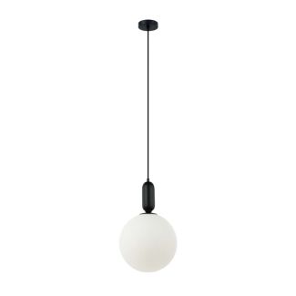 ITALUX PND-02340-1L-BK Aldeva lampa wisząca czarny