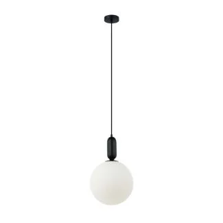 ITALUX PND-02340-1L-BK Aldeva lampa wisząca czarny