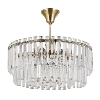 ITALUX PND-22320-6-ABR lampa wisząca brązowy