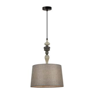 ITALUX PND-22374A-BK Nerom lampa wisząca czarny