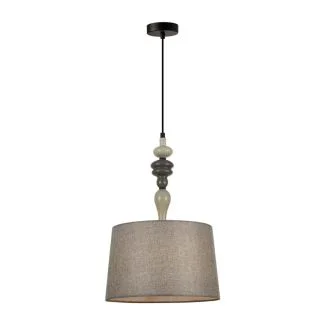 ITALUX PND-22374A-BK Nerom lampa wisząca czarny