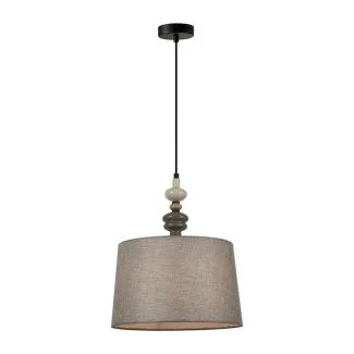 ITALUX PND-22374B-BK Nerom lampa wisząca czarny