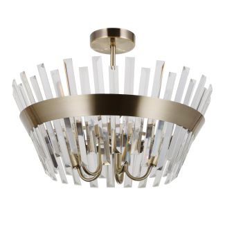 ITALUX PND-22450-5-ABR lampa wisząca brązowy