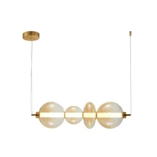 ITALUX PND-24352-36W-AB-AMB Sonte lampa wisząca brązowy