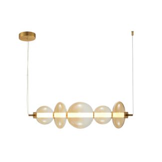 ITALUX PND-24352-40W-AB-AMB Sonte lampa wisząca brązowy