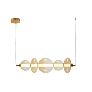 ITALUX PND-24352-40W-AB-AMB Sonte lampa wisząca brązowy