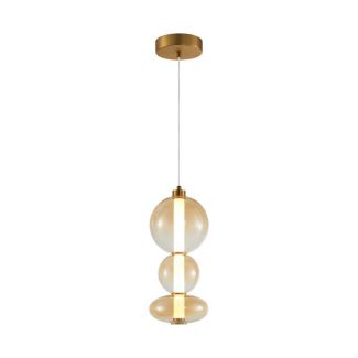 ITALUX PND-24352V-24W-AB-AMB Sonte lampa wisząca brązowy