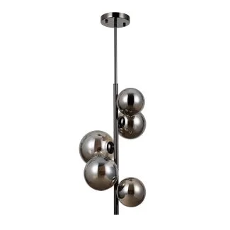 ITALUX PND-406007-V5A-BCR lampa wisząca czarny