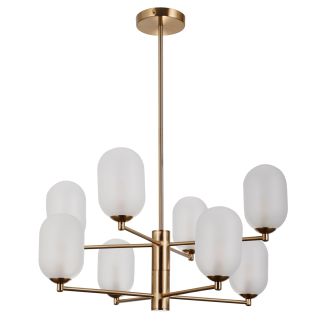 ITALUX PND-4215-8A-HBR-SAT lampa wisząca brązowy