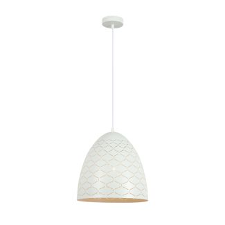 ITALUX PND-43445-1L-WH lampa wisząca biały