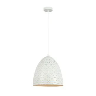 ITALUX PND-43445-1L-WH lampa wisząca biały