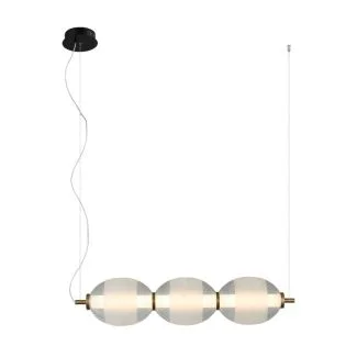 ITALUX Rinot PND-45372-3-WH-CL