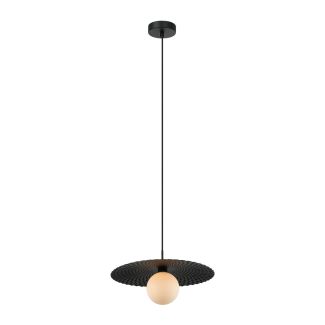 ITALUX PND-4602-1-XL-BK lampa wisząca czarny