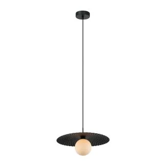 ITALUX PND-4602-1-XL-BK lampa wisząca czarny