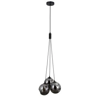 ITALUX PND-54456-3A-HB-SMG lampa wisząca czarny