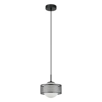 ITALUX PND-55456-1M-BK lampa wisząca czarny
