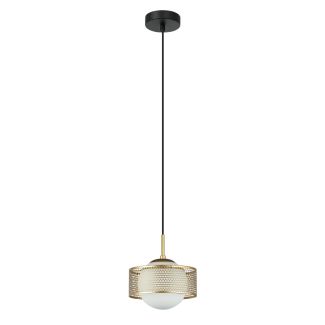 ITALUX PND-55456-1M-GD lampa wisząca złoty