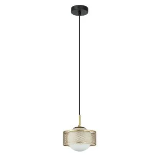 ITALUX PND-55456-1M-GD lampa wisząca złoty