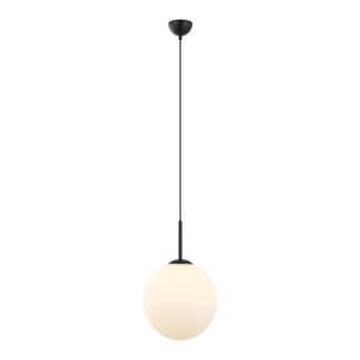 ITALUX PND-5578-1L-BK lampa wisząca czarny,biały