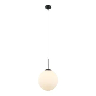 ITALUX PND-5578-1L-BK lampa wisząca czarny,biały